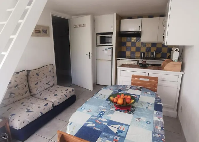 Pavillon Lumineux Avec Terrasse A 500m De La Plage, Parking Securise, 6 Couchages - Fr-1-732-52 Semesterbostad Argelès-sur-Mer
