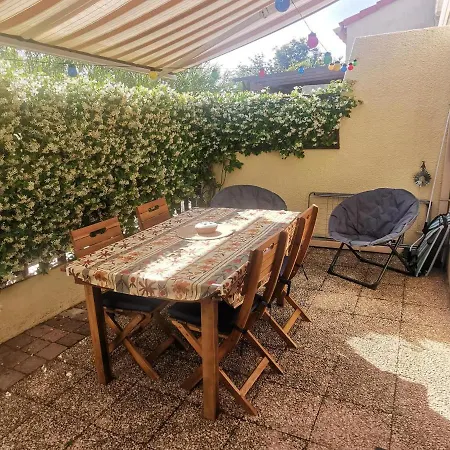 Pavillon Lumineux Avec Terrasse A 500m De La Plage, Parking Securise, 6 Couchages - Fr-1-732-52 Дом отдыха *