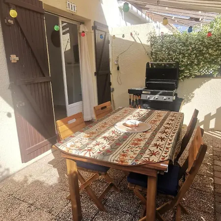 Pavillon Lumineux Avec Terrasse A 500m De La Plage, Parking Securise, 6 Couchages - Fr-1-732-52 Дом отдыха Аржель-сюр-Мер