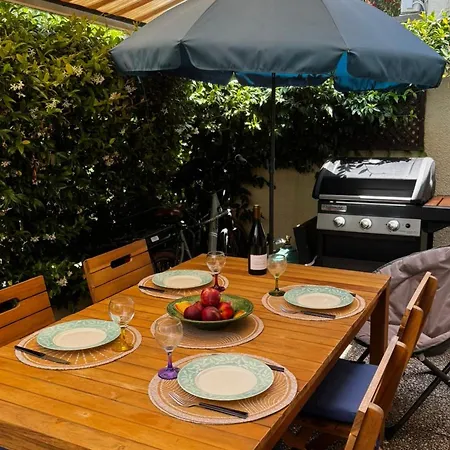 Pavillon Lumineux Avec Terrasse à 500m De La Plage, Parking Sécurisé, 6 Couchages - Fr-1-732-52 Argelès-sur-Mer