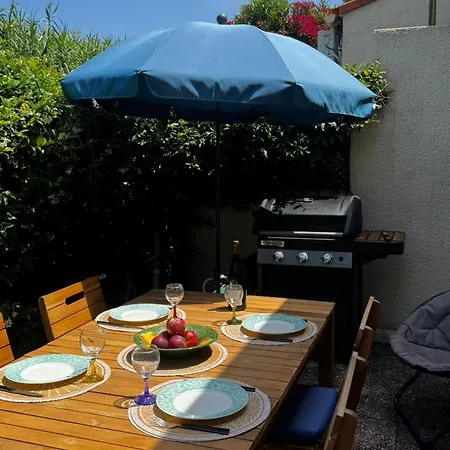 Pavillon Lumineux Avec Terrasse à 500m De La Plage, Parking Sécurisé, 6 Couchages - Fr-1-732-52 Casa vacanze Argelès-sur-Mer